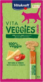 Vitakraft - Vita®Veggies Liquid Cheese&Tom,6x15g