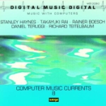 Computer Music Currents Vol 8