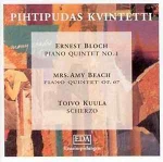 Piano Quintets / Scherzo