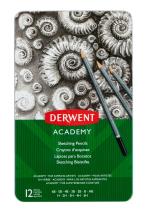 Derwent - Academy Sketching Tin (12 pcs)
