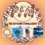 Manticore studio albums 1973-1977 (Rem)