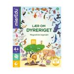 mierEdu - Magnetic Learning Box - All About Animals (Danish)
