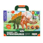 mierEdu - Magnetic Pad - Stegosaurus
