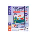 mierEdu - Magnetic Art Case - Dino World