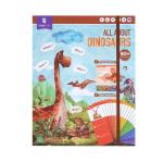 mierEdu - Magnetic Learning Box - All About Dinosaurs