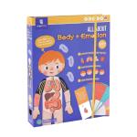 mierEdu - Magnetic Learning Box - All About Body and Emotion