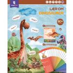 mierEdu - Magnetic Learning Box - All About Dinosaurs (Danish)