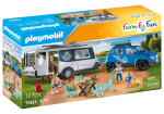 Playmobil - Caravan with car