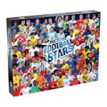 World Football Stars: 1000 Pc Jigsaw Puzzle 2023 Refresh