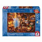 Schmidt - Thomas Kinkade: Disney - Geppettos Pinocchio (1000 pieces)