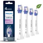 Philips - Sonicare Sensitive Replacement Heads 4 PCS