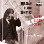 Russian Piano Sonatas Vol 1