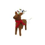 DGA - Wool Christmas Ornament - Deer w/lights