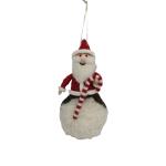 DGA - Wool Christmas Ornament - Santa