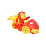 Spidey and His Amazing Friends - Vehicle and Accessory Set - Iron Man