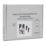 Vanilla Copenhagen - Hand & Foot Imprint - Black - 20,4 x 26,4 x 1,5 cm