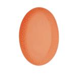 Aida - Life in Colour - Confetti - Apricot oval dish w/relief porcelain