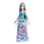 Barbie - Dreamtopia Royal Doll - Teal Hair