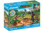 Playmobil - Stegosaurus nest with egg thief