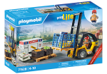 Playmobil - Forklift truck with cargo
