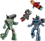 LEGO - Super Heroes - Iron Man & War Machine vs. Hammer Drones