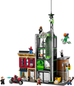 LEGO - Super Heroes - Spider-Man vs. Oscorp