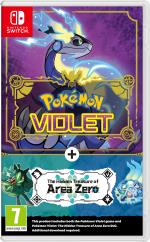 Pokemon Violet + The Hidden Treasure of Area Zer