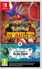 Pokemon Scarlet + The Hidden Treasure of Area Ze