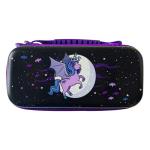 Switch Lite Moonlight Unicorn Case Purple/Violet