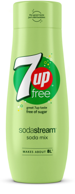 SodaStream - 7up Free