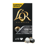 L`OR Capsules - Espresso Onyx - Coffee Capsules - 10 pcs