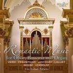 Romantic Music For Oboe Bassoon And Organ