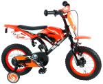 Volare - Bicycle 12" Motorbike - Orange