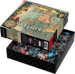 GAMING PUZZLE: THE WITCHER 3 THE NORTHERN KINGDOMS PUZZLES - 1000