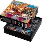 GAMING PUZZLE: THE WITCHER SCOIA`TAEL PUZZLES - 500