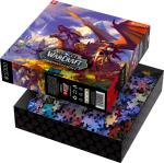 GAMING PUZZLE: WORLD OF WARCRAFT DRAGONFLIGHT ALEXSTRASZA PUZZLES - 1000