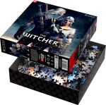 GAMING PUZZLE: THE WITCHER (WIEDùMIN): GERALT AND CIRI PUZZLES - 1000