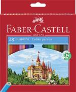 Faber-Castell - Colour pencil Castle (48 pcs)