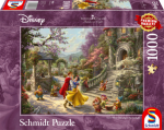 Schmidt - Thomas Kinkade: Disney - Dancing with the prince (1000 pieces)