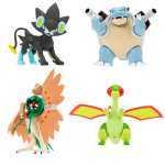 Pokémon - Battle Feature Figure - ass