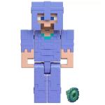 Minecraft - Biome Builds 8cm Figure - Strong Steve
