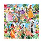eeBoo - Puzzles - Poet`s Garden, 1000 Pc