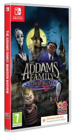 The Addams`s Family: Mansion Mayhem (Code in Box