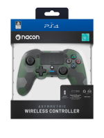 Nacon Wireless Dualshock 4 V2 Controller Asymmetric Camo Green (PS4)