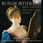 Music For Flute Viola Da Gamba & BC