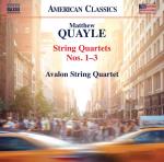 String Quartets Nos 1-3
