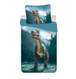 Bed Linen - Adult Size - Dino Blue