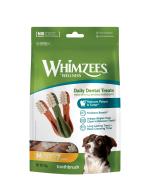 WHIMZEES - Chew Sticks, Week Bag, toothbrush, M, 7 pcs., 210 g