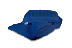 Luna Sleep - Bamboo satin bed set - Royal blue