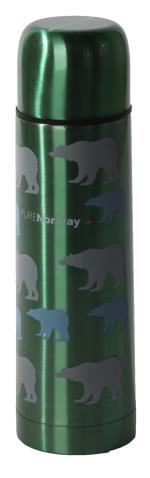 GO PURENorway - Water Bottle Metalic 500 ml - Polarbear